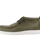 HEYDUDE Pantofi Wally Mid Canvas