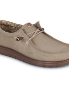 HEYDUDE Pantofi WALLY STRETCH CANVAS BLOCK