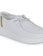 HEYDUDE Pantofi WENDY RISE PERF CANVAS