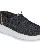 HEYDUDE Pantofi WENDY RISE PERF CANVAS