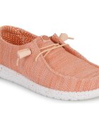 HEYDUDE Pantofi Wendy Stretch Sox Peach