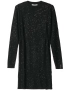 Hinnominate Îmbracaminte Abito Paricollo In Maglia Con Paillettes