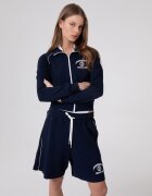 Hinnominate Îmbracaminte Corta Fzip Raglan Viscosa C/Piping Z Contras