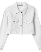 Hinnominate Îmbracaminte In Bull Denim Corto Con Personalizzazione