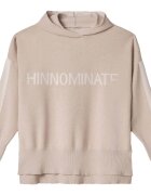 Hinnominate Îmbracaminte Maglia Capp C/Bande In Contrasto Logo In P Rovesci
