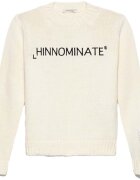 Hinnominate Îmbracaminte Maglia Paricollo Con Ricamo Ed Etichetta Manica