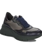 Hispanitas Pantofi Bolmet Midnight Napa Acero