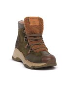 Hispanitas Pantofi VELOUR ARMY