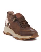 Hispanitas Pantofi VELOUR AVELLANA