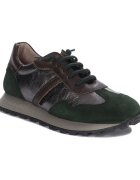 Hispanitas Pantofi Velour Forest Menorca Acero