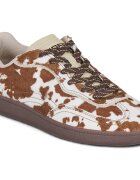 HOFF Pantofi PARK COW PRINT BROWN