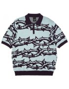 Huf Îmbracaminte Polo fantasies knit ss top