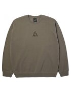 Huf Îmbracaminte Sweat triple triangle embroidered crew