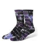 Huf Lenjerie intimă Socks fuck it tiedye