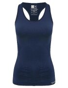 hummel Îmbracaminte Débardeur hmlTIF SEAMLESS TOP sans couture bleu