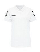 hummel Îmbracaminte Polo Go Cotton blanc
