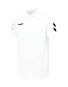 hummel Îmbracaminte Polo Go Cotton blanc