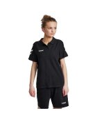 hummel Îmbracaminte Polo Go Cotton manches courtes noir