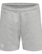 hummel Îmbracaminte Shorts Sweat en coton biologique gris