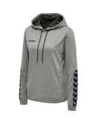 hummel Îmbracaminte Sweat à capuche Authentic gris