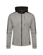 hummel Îmbracaminte Sweat à capuche avec fermeture zippée