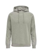 hummel Îmbracaminte Sweat à capuche Classic gris chiné