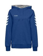 hummel Îmbracaminte Sweat à capuche Go Hoodie bleu