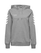 hummel Îmbracaminte Sweat à capuche gris pour femme