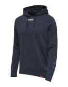 hummel Îmbracaminte Sweat à capuche Legacy bleu