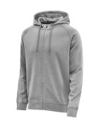 hummel Îmbracaminte Sweat à capuche Red Classic gris