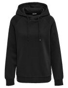 hummel Îmbracaminte Sweat à capuche Red Classic noir