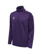 hummel Îmbracaminte Sweat à col zippé hmlCORE XK violet