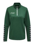hummel Îmbracaminte Sweat Authentic Half Zip Femme