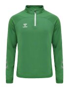 hummel Îmbracaminte Sweat hmlLEAD Half Zip Vert