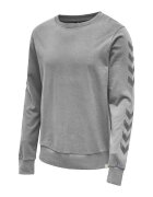 hummel Îmbracaminte Sweatshirt avec chevrons imprimés