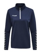 hummel Îmbracaminte Sweatshirt hmlAUTHENTIC HALF ZIP pour femme