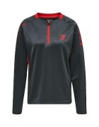 hummel Îmbracaminte Sweatshirt Poly Half Zip Femme