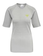 hummel Îmbracaminte T-shirt ajusté gris pour entraînement femme