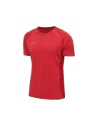 hummel Îmbracaminte T-shirt Authentic Pro Rouge