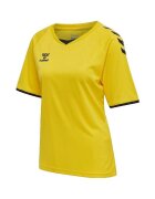 hummel Îmbracaminte T-shirt Core Volley Jaune