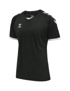 hummel Îmbracaminte T-shirt Core Volley Noir et Blanc