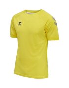 hummel Îmbracaminte T-shirt HML Lead Jaune