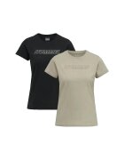 hummel Îmbracaminte T-shirt hmlTE Cali 2-Pack