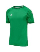 hummel Îmbracaminte T-shirt Lead vert