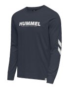 hummel Îmbracaminte T-shirt manches longues bleu marine