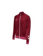 hummel Îmbracaminte Veste hmlLEAD POLY zippée bordeaux