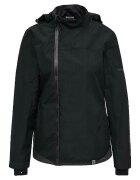 hummel Îmbracaminte Veste hmlNORTH SHELL JACKET WOMAN imperméable noire