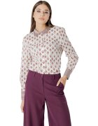 I Am Îmbracaminte Alessia dual print reg shirt H 695