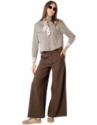 I Am Îmbracaminte Alice wide pant L023