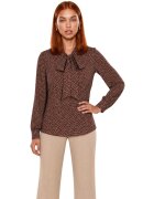 I Am Îmbracaminte Blusa Pois Fiocco 9060